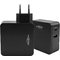 ANSMANN Chargeur secteur USB HOME CHARGER 254PD, noir