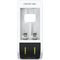 ANSMANN Chargeur rapide Comfort Mini, blanc/noir