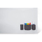 magnetoplan Pot  crayons magnetoTray, moyen, gris