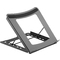 DIGITUS Support pour ordinateur portable, en acier, noir