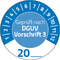 AVERY Zweckform Prfplaketten "DGUV Vorschrift 3", blau