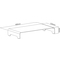 DIGITUS Rehausseur d'cran, argent
