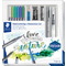 STAEDTLER Kit aquarelle & de calligraphie Watercolor