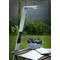 LUCTRA Lampadaire mobile rechargeable  LED FLEX, blanc