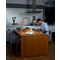 LUCTRA Lampadaire mobile rechargeable  LED FLEX, orange