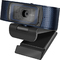 LogiLink Webcam USB HD Pro,  2 micros, 80 degrs, noir