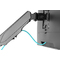 DIGITUS Support cran simple universel, montage mural