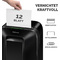 Fellowes Destructeur de documents Powershred LX200, noir