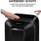 Fellowes Destructeur de documents Powershred LX200, noir