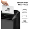 Fellowes Destructeur de documents Powershred LX210, noir
