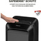 Fellowes Destructeur de documents Powershred LX210, noir