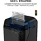 Fellowes Destructeur de documents Powershred LX210, noir