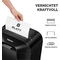 Fellowes Destructeur de documents Powershred LX45, noir