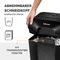 Fellowes Destructeur de documents Powershred LX45, noir