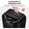 Fellowes Destructeur de documents Powershred LX45, noir