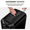 Fellowes Destructeur de documents Powershred LX65, noir