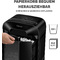Fellowes Destructeur de documents Powershred LX85, noir