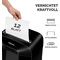 Fellowes Destructeur de documents Powershred LX85, noir