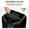 Fellowes Destructeur de documents Powershred LX85, noir