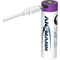 ANSMANN Pile rechargeable Li-Ion 18650, 3.400 mAh