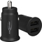 ANSMANN Chargeur voiture USB In-Car-Charger CC212, 2x USB