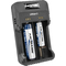 ANSMANN Chargeur "Lithium 2", pour batteries NiMH & Li-Ion