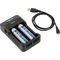 ANSMANN Chargeur "Lithium 2", pour batteries NiMH & Li-Ion