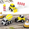 FIMO kids Kit de modelage Form & Play "Construction trucks"