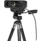 LogiLink Webcam USB Full HD  deux micros, noir