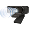 LogiLink Webcam USB Full HD  deux micros, noir