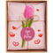 AVERY Zweckform ZDesign Sticker CREATIVE "coeurs", rouge