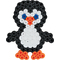 HAMA Perles  repasser maxi "Pingouin", sous blister