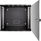 LogiLink Coffret mural 19" SOHO, 12 U, noir (RAL9005)