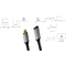 LogiLink Cble de rallonge USB 3.2, noir/gris, 0,5 m