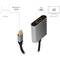 LogiLink Cble adaptateur Mini Displayport - HDMI, 0,15 m