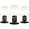 Securit Lampe de table  LED TABLE LAMP, noir