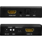 LogiLink Extracteur audio HDMI 4K/60Hz, noir