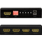 LogiLink Distributeur HDMI 4K/60 Hz Downscaler, EDID,4 ports