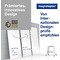 magnetoplan Tableau blanc Design-Thinking Whiteboard, blanc