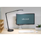 UNiLUX Lampe de bureau  LED EVEREST, noir