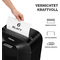 Fellowes Destructeur de documents Powershred LX25M, noir