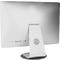 LogiLink Plateau tournant pour moniteur, aluminium, argent