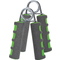 SCHILDKRT Entraneur de main, set de 2, anthracite/vert