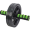 SCHILDKRT Roue abdominale / AB-Roller, noir/vert