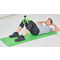 SCHILDKRT Appareil de musculation pour cuisses, noir/vert