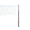 TALBOT torro Filet complet de badminton tlescopique