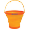 SCHILDKRT Seau de plage, pliable, orange