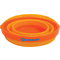 SCHILDKRT Seau de plage, pliable, orange