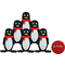 SCHILDKRT Set de bowling pour enfants "Pinguin"