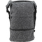 LiGHTPAK Sac  dos pour PC portable, polyester 600D, gris